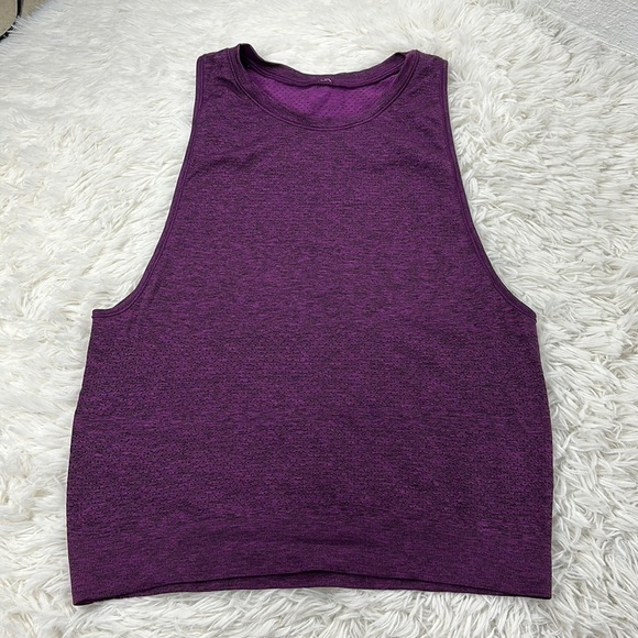 🔥$SALE$🔥 Lululemon Breeze By Muscle Tank Aurora / Black - Picture 1 of 5